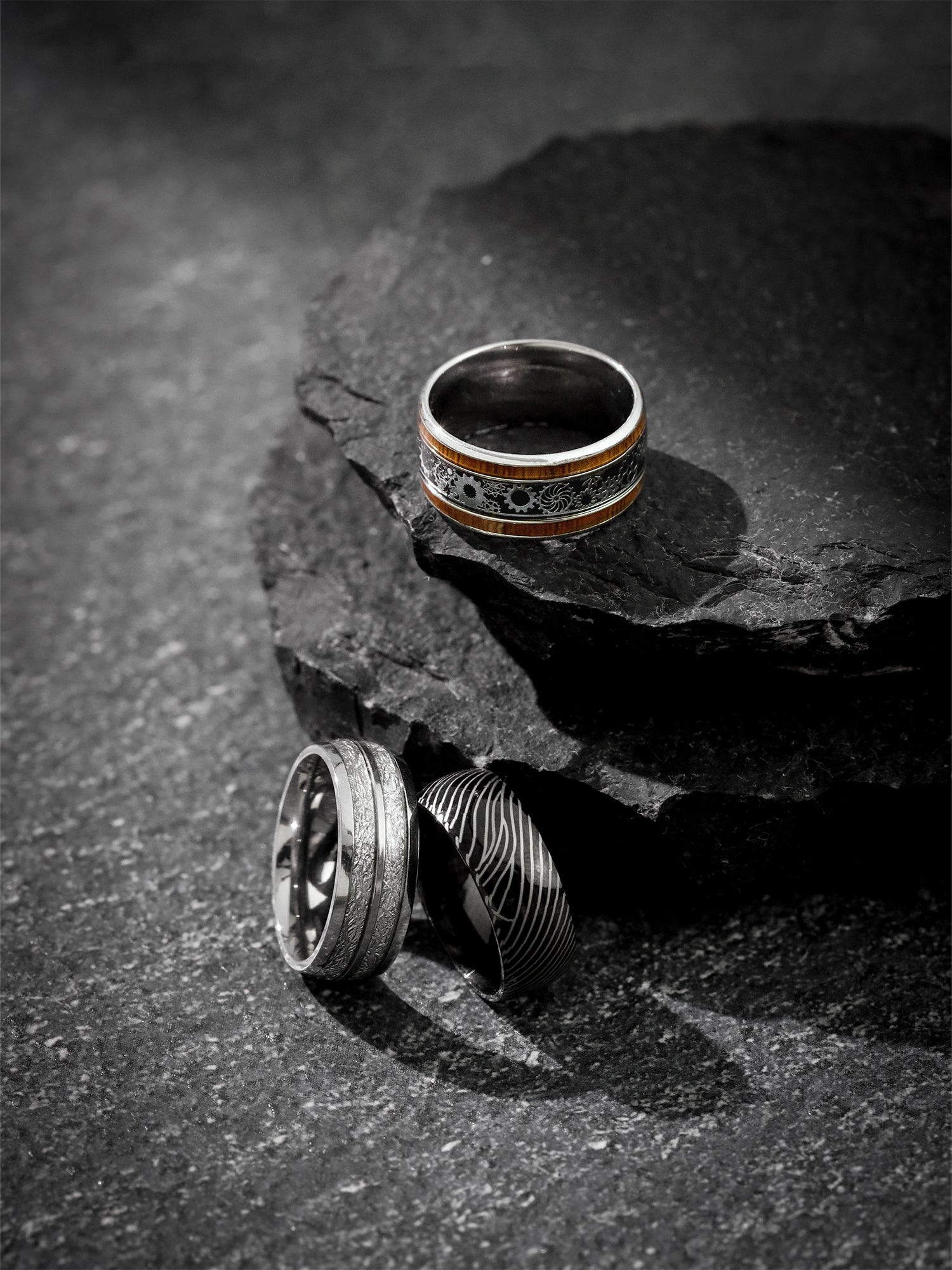 Prime Forge Band Rings