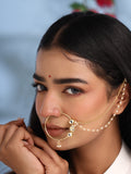 Pearl Sahari Chain Nath