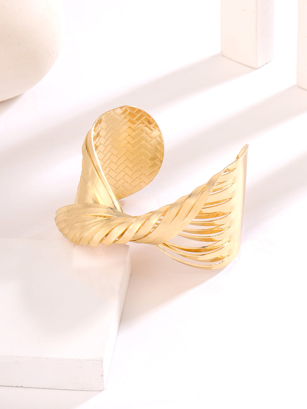 Twisted Cuff Bracelet