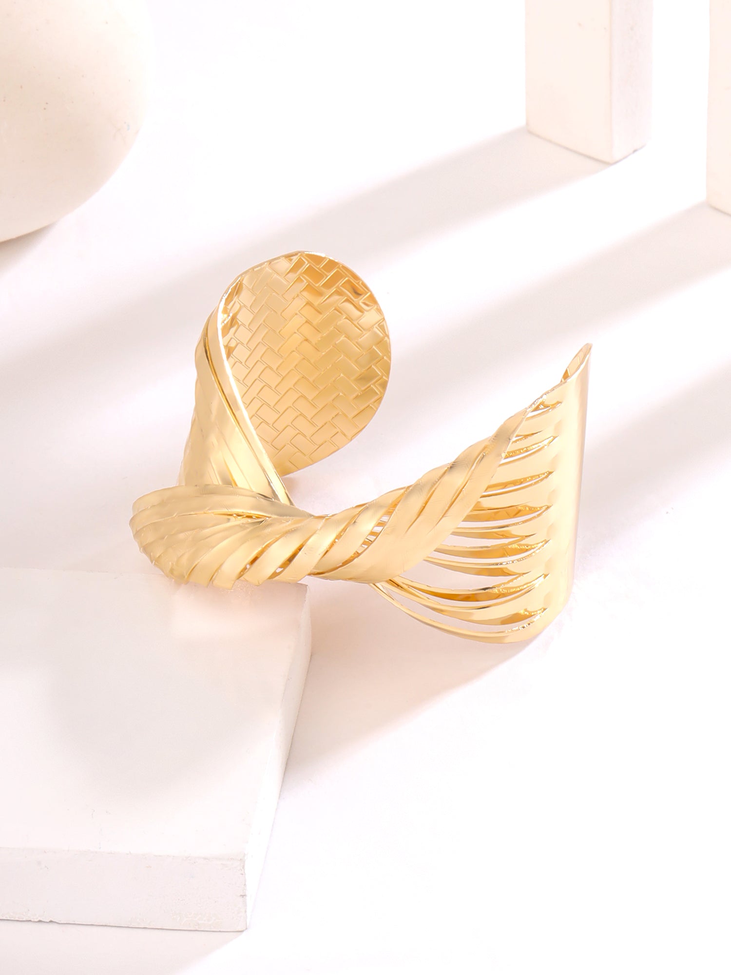 Twisted Cuff Bracelet