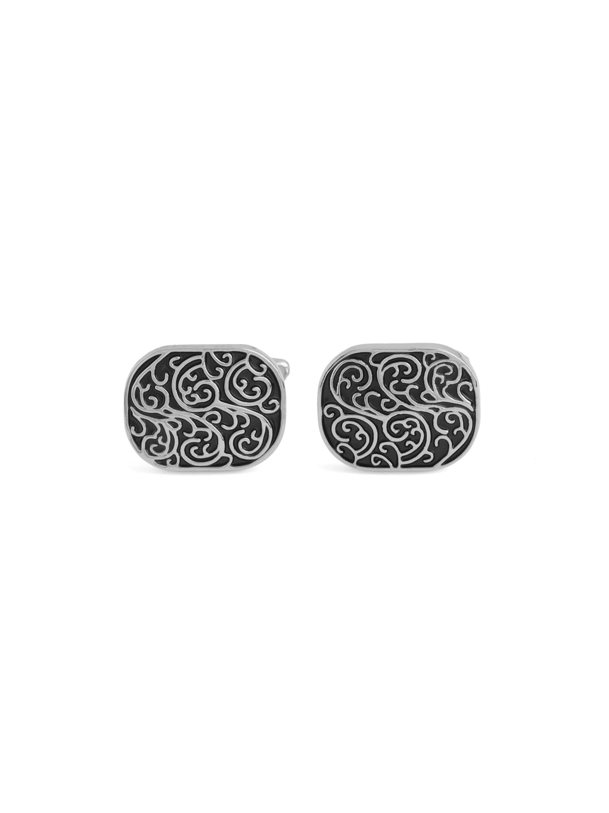 Vintage Engraved Cufflinks