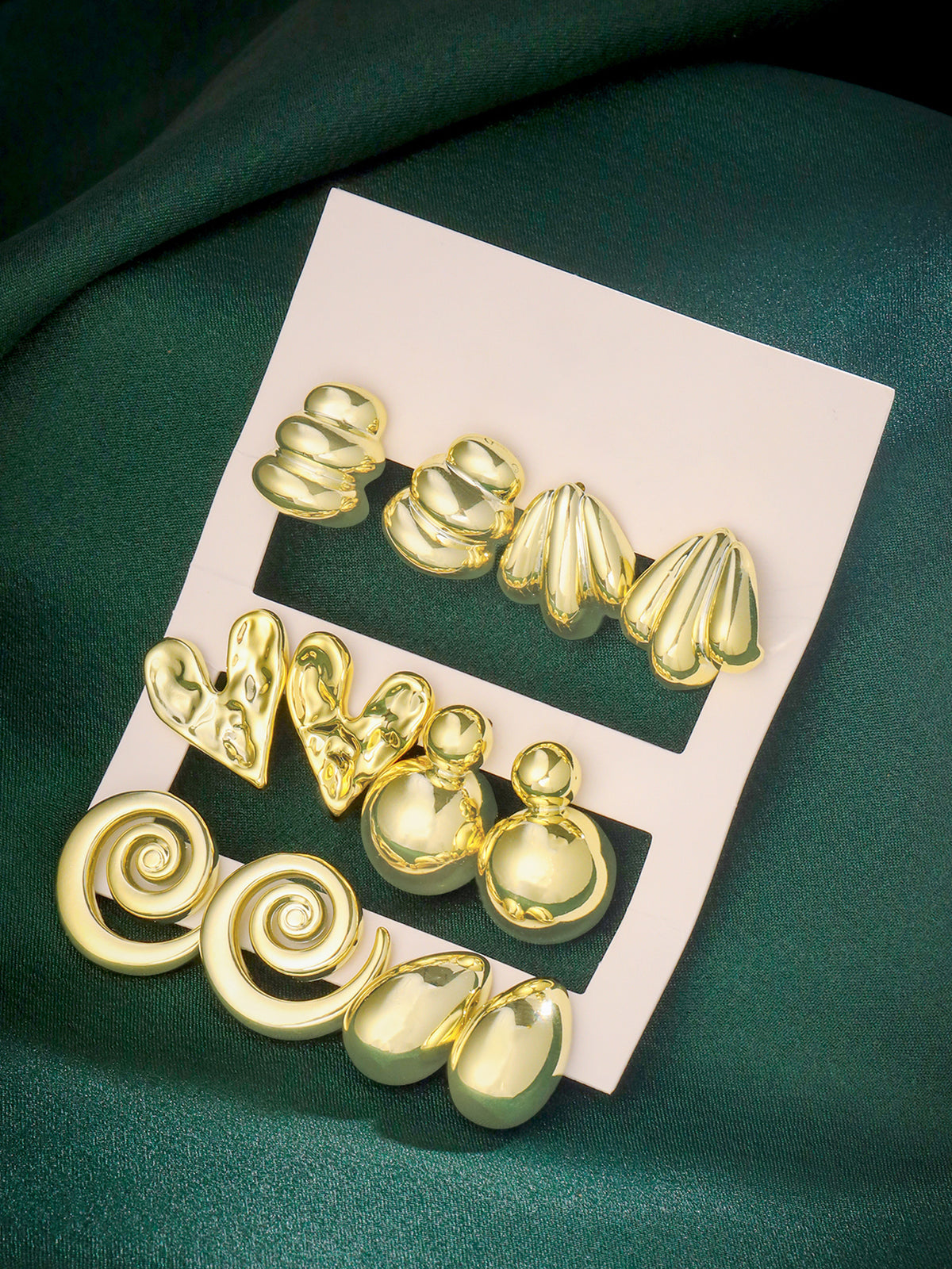 Statement Earring Set