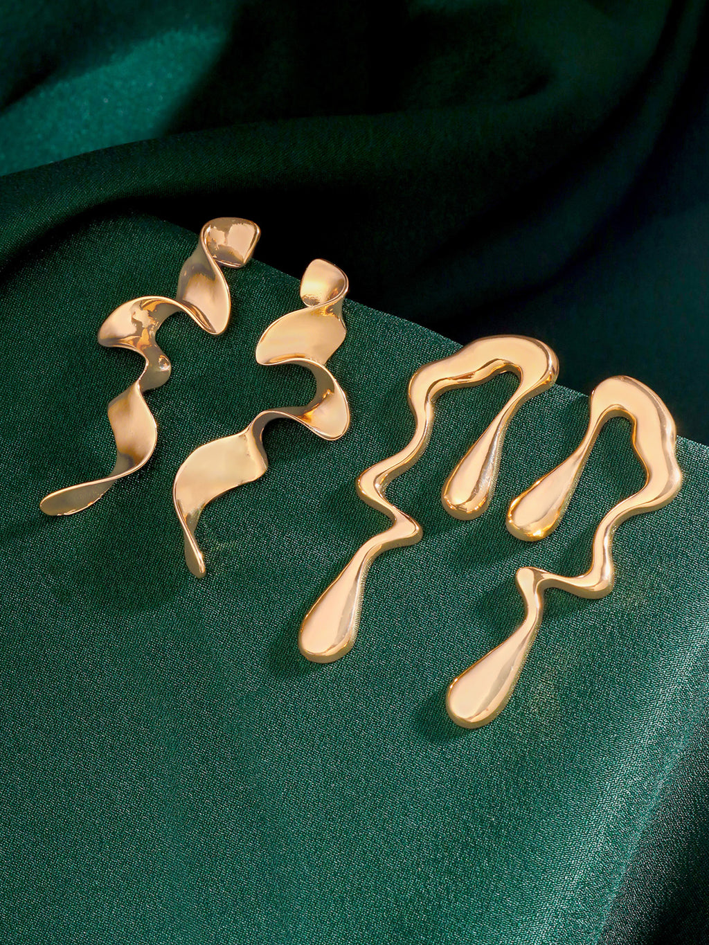 Statement Dangler Long Earrings