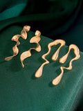 Statement Dangler Long Earrings