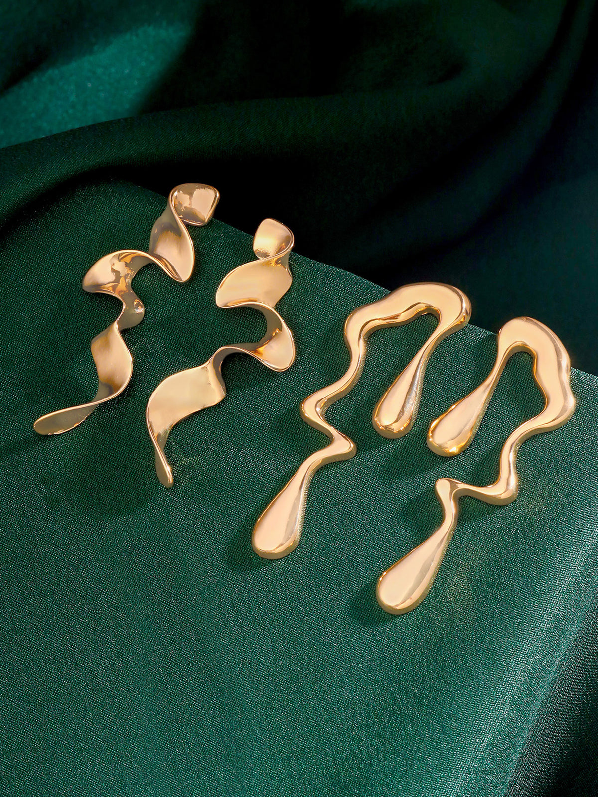 Statement Dangler Long Earrings
