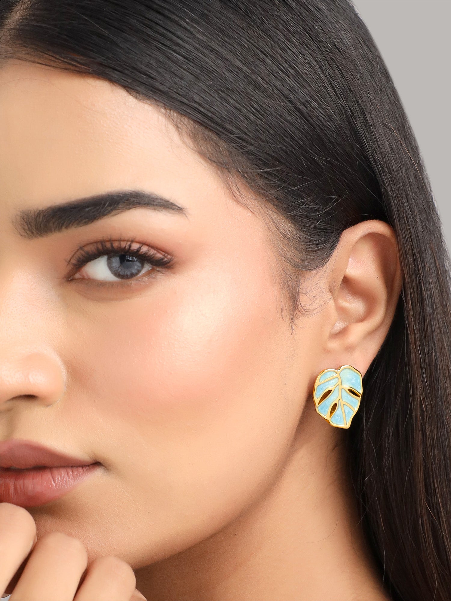 Flower Stud Earrings