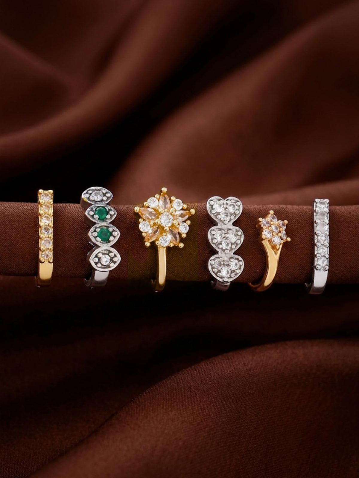 American Diamond Nose Pins