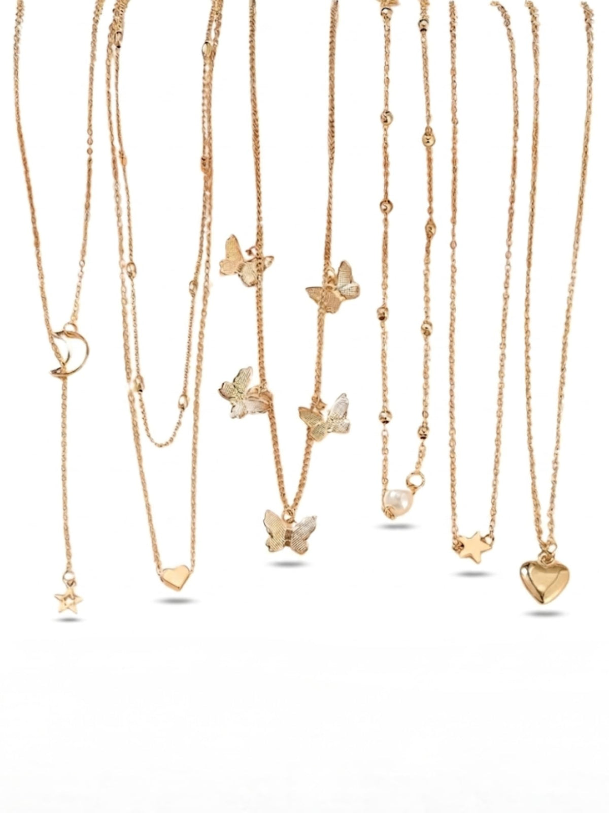 Layered Necklaces Combo