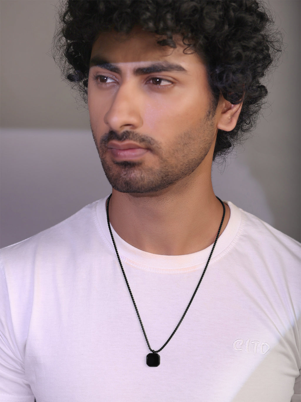 Square Pendant Chain