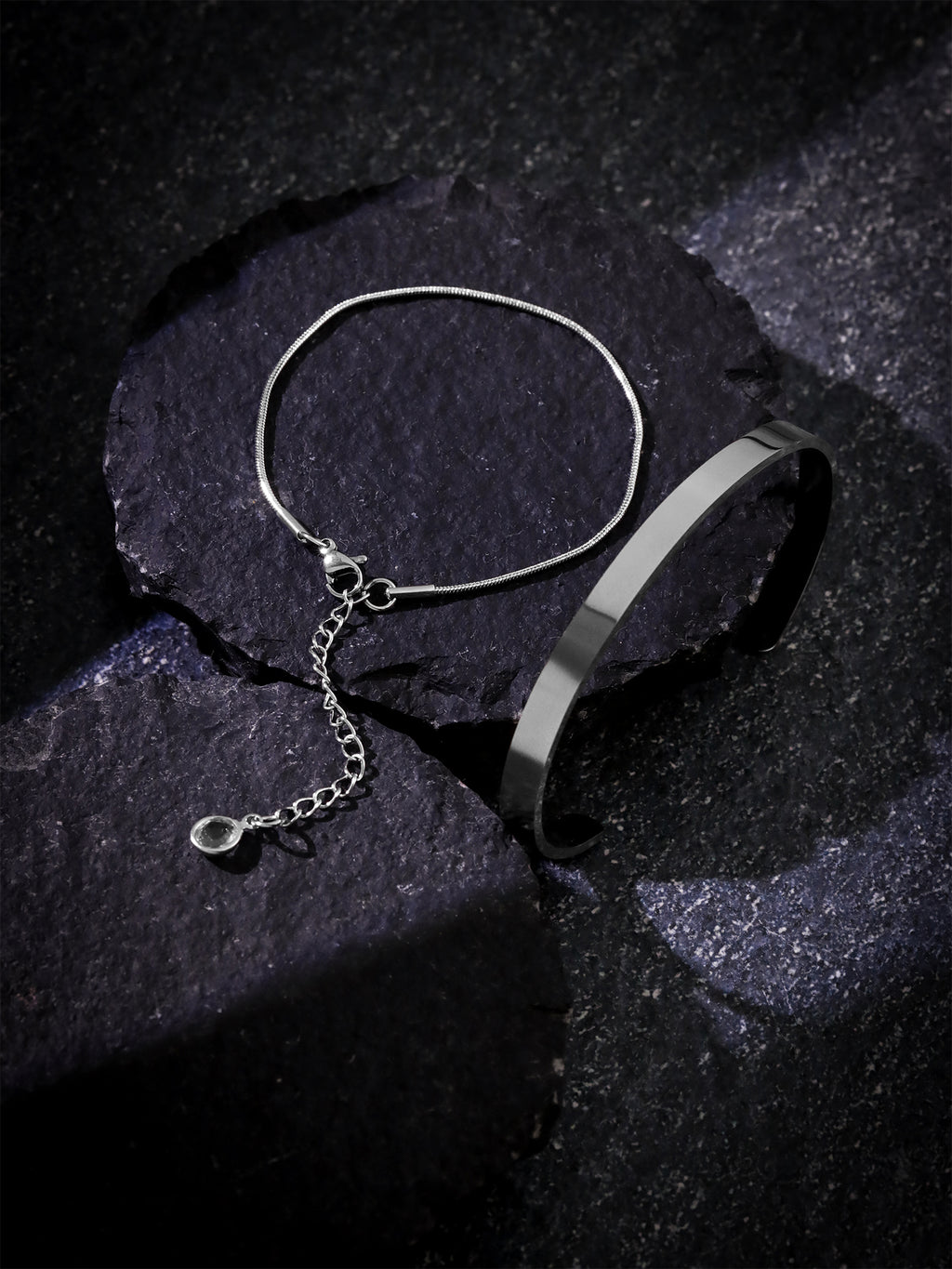 Stacked Kada Bracelet