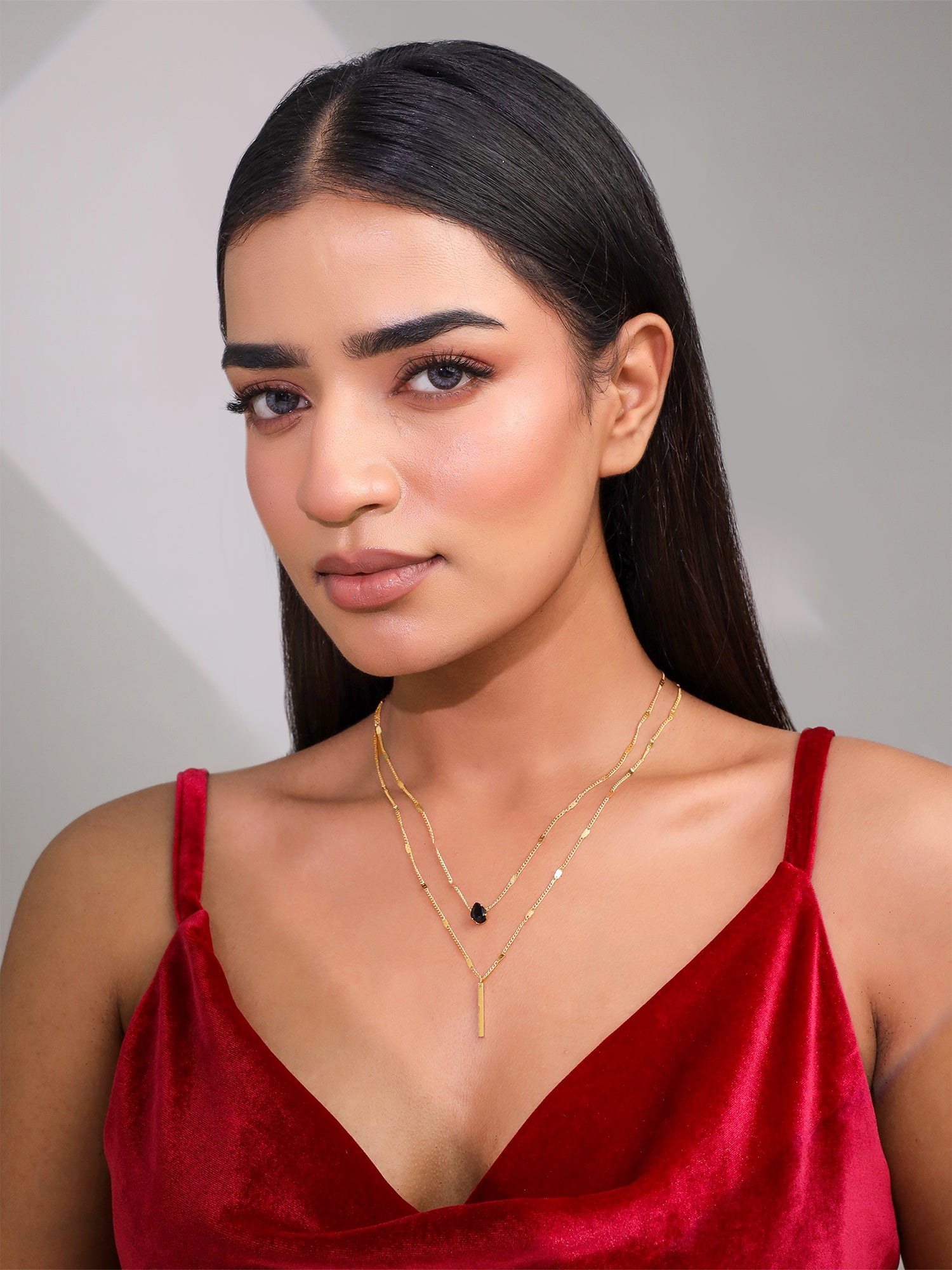 Stacked Necklace Chains