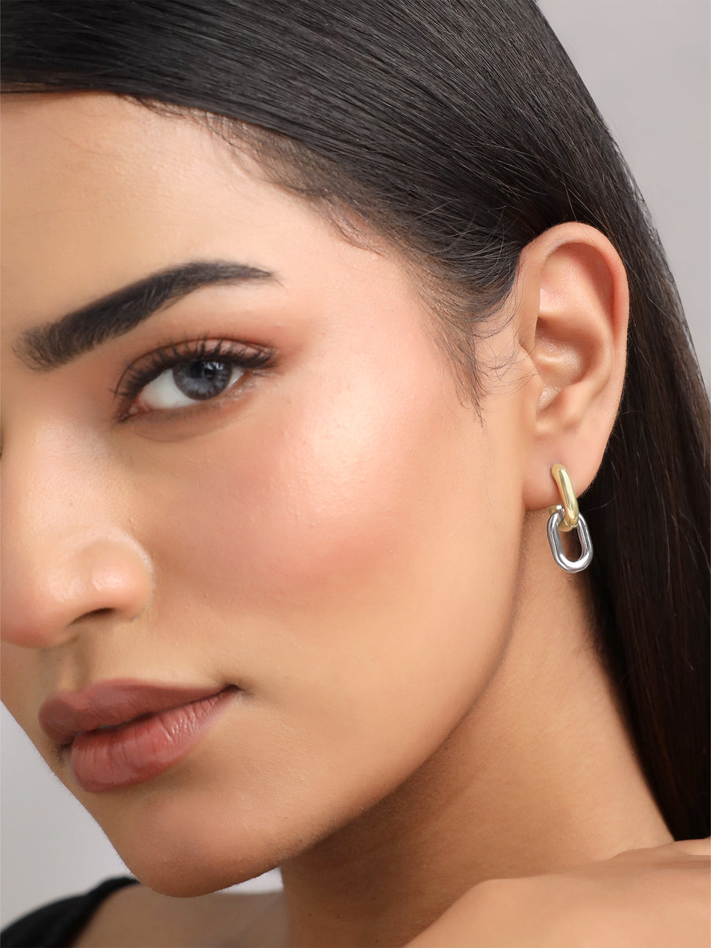 Stud Earrings Set of 3