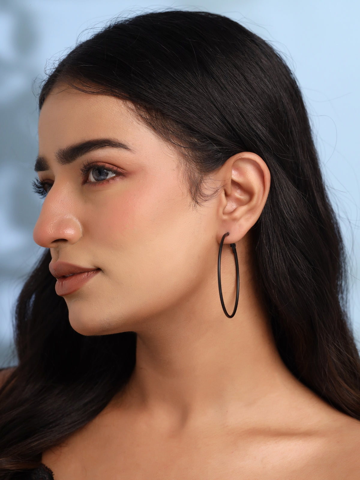 Large Hoop Earrings