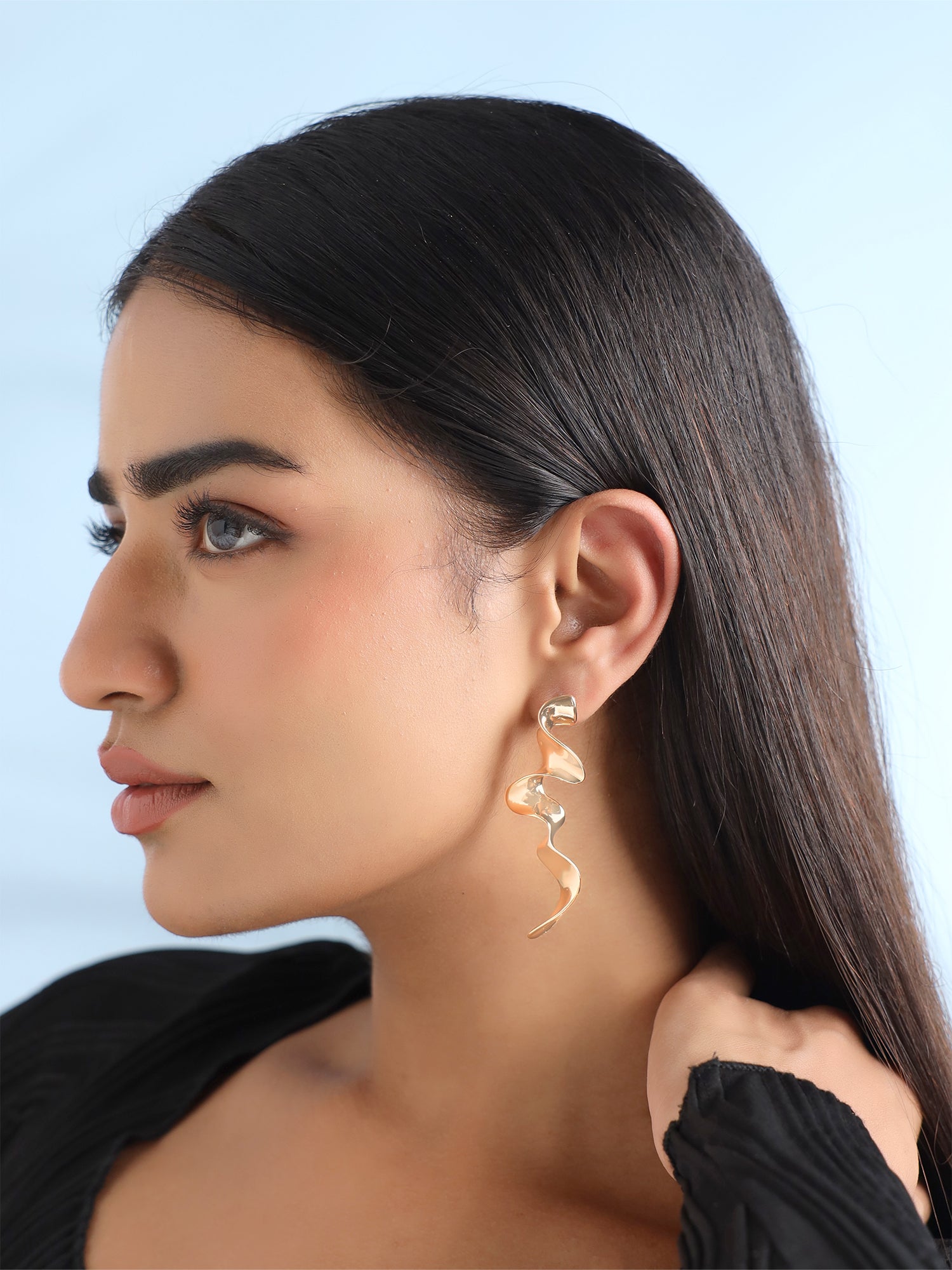 Statement Dangler Long Earrings