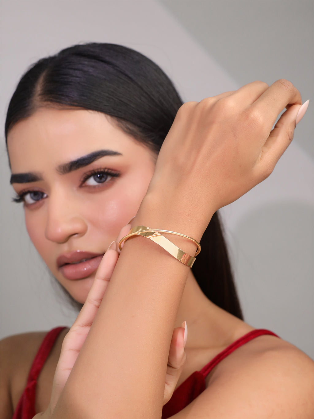 Cuff Bracelets Set of 2