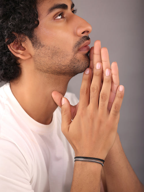 Adjustable Multi-Layered Chain Bracelet