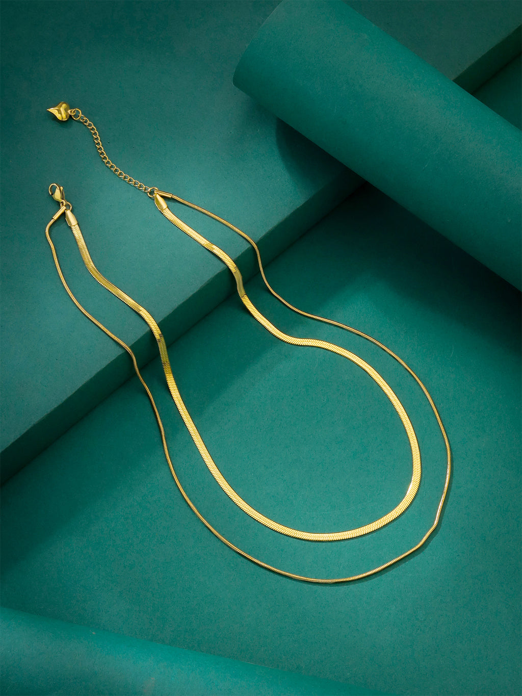 Stacked Necklace Chains