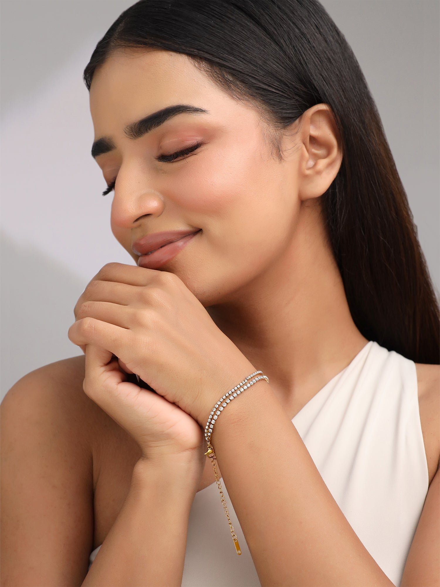 Tennis Crystal Bracelets