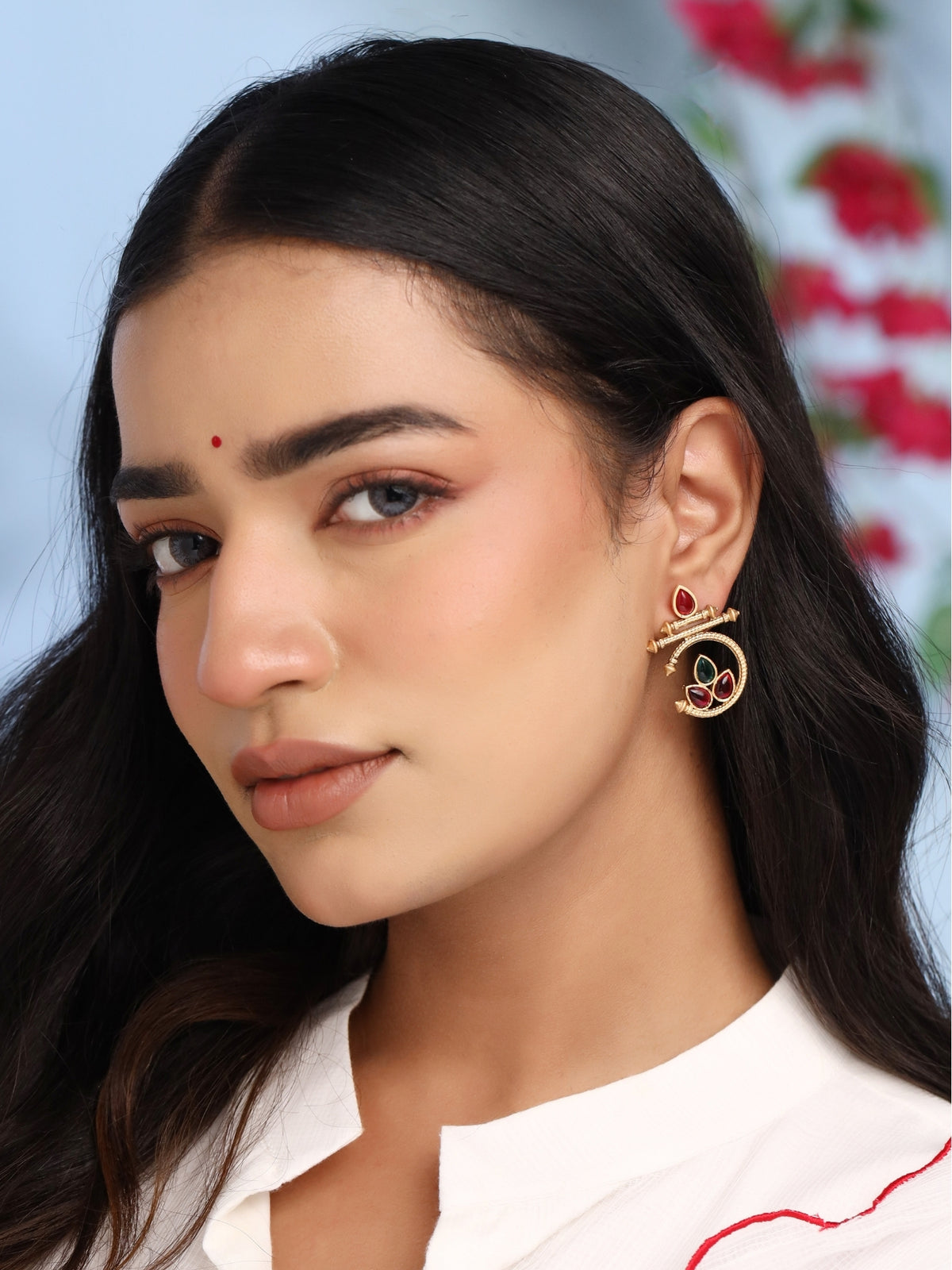 Traditional Drop Earrings