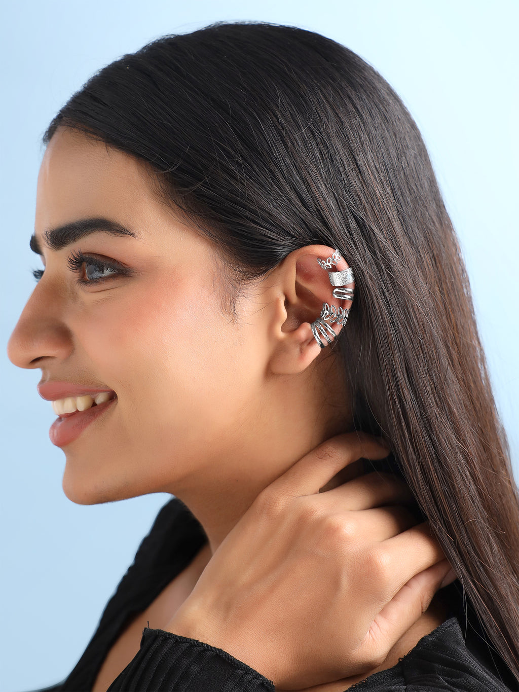 Earcuff Earrings Set of 10