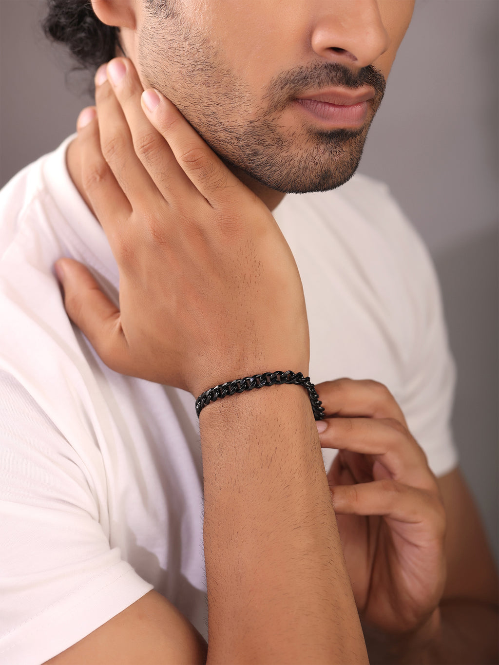 Heavy Chain Bracelet