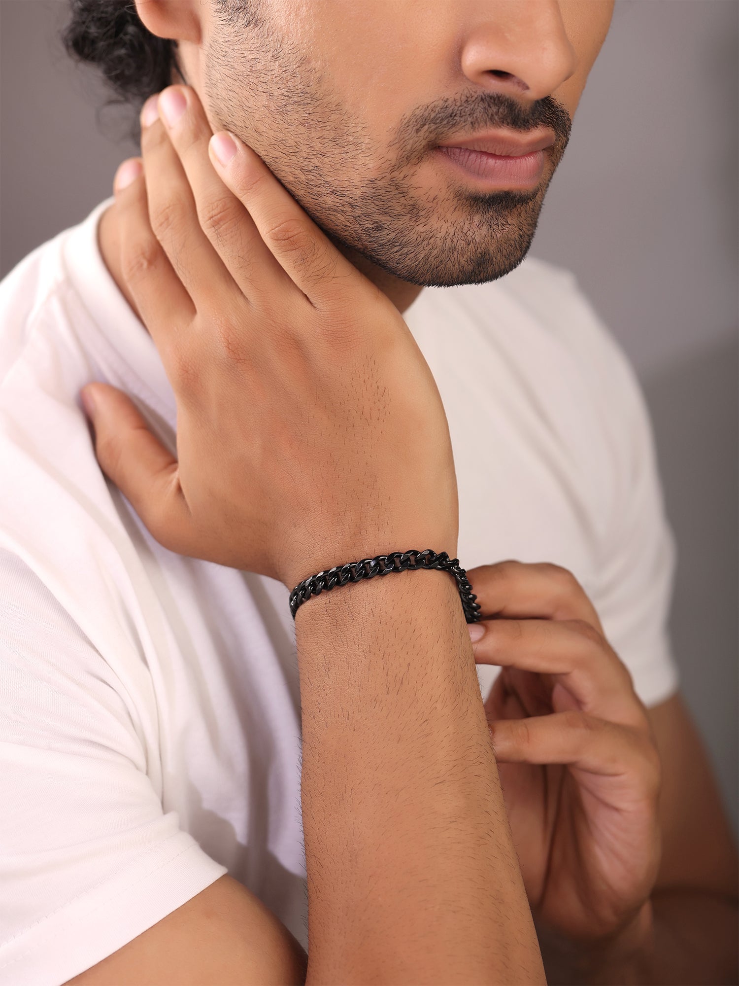 Heavy Chain Bracelet