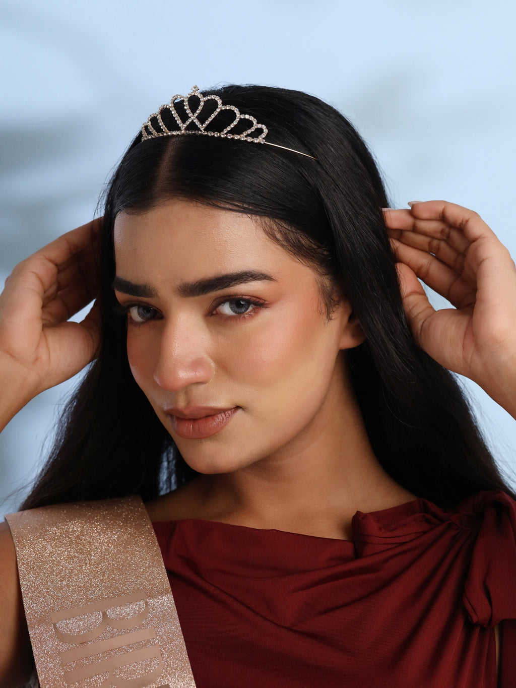 Tiara and Sash Set