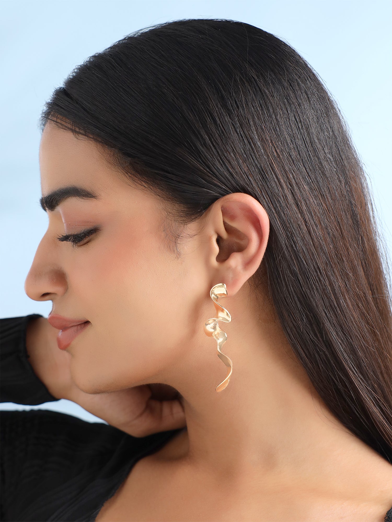 Statement Dangler Long Earrings
