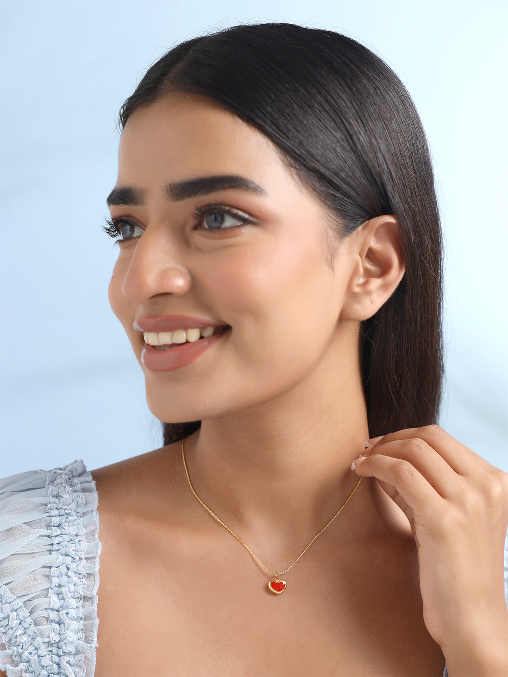 Heart Pendant Necklace