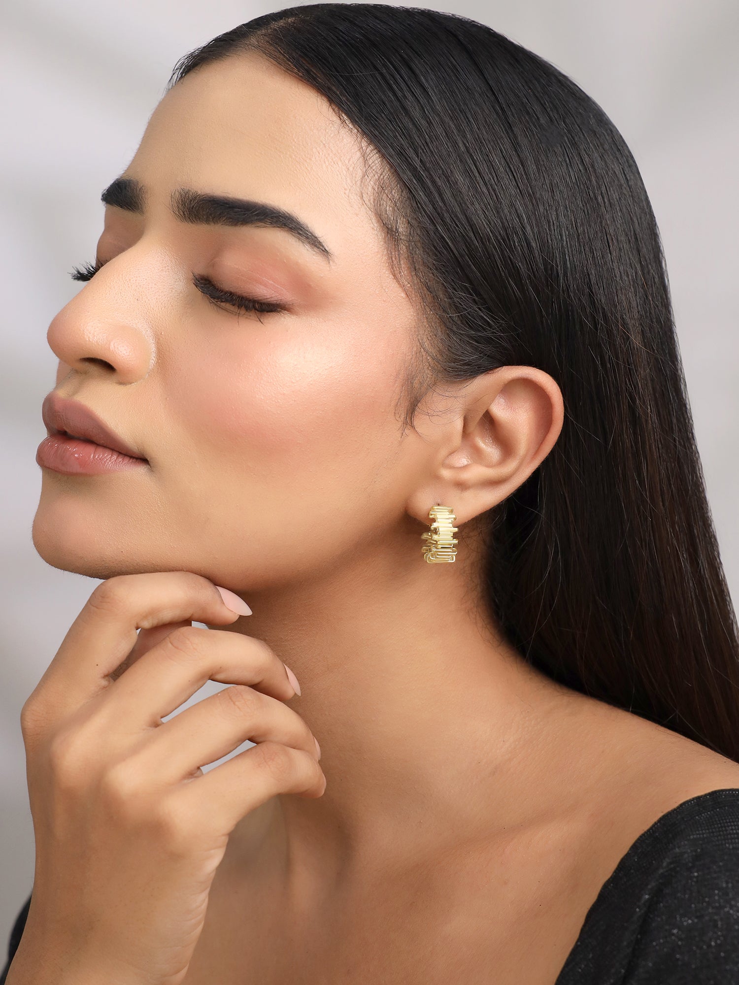 Statement Hoop Earrings