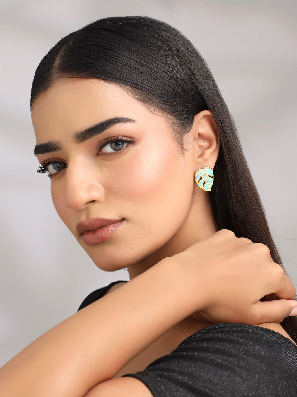 Flower Stud Earrings