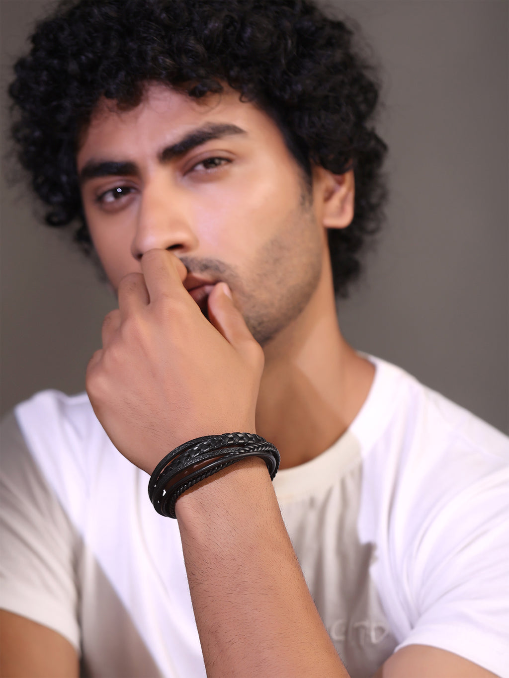 Wrap-Around Multi-Layered Bracelet