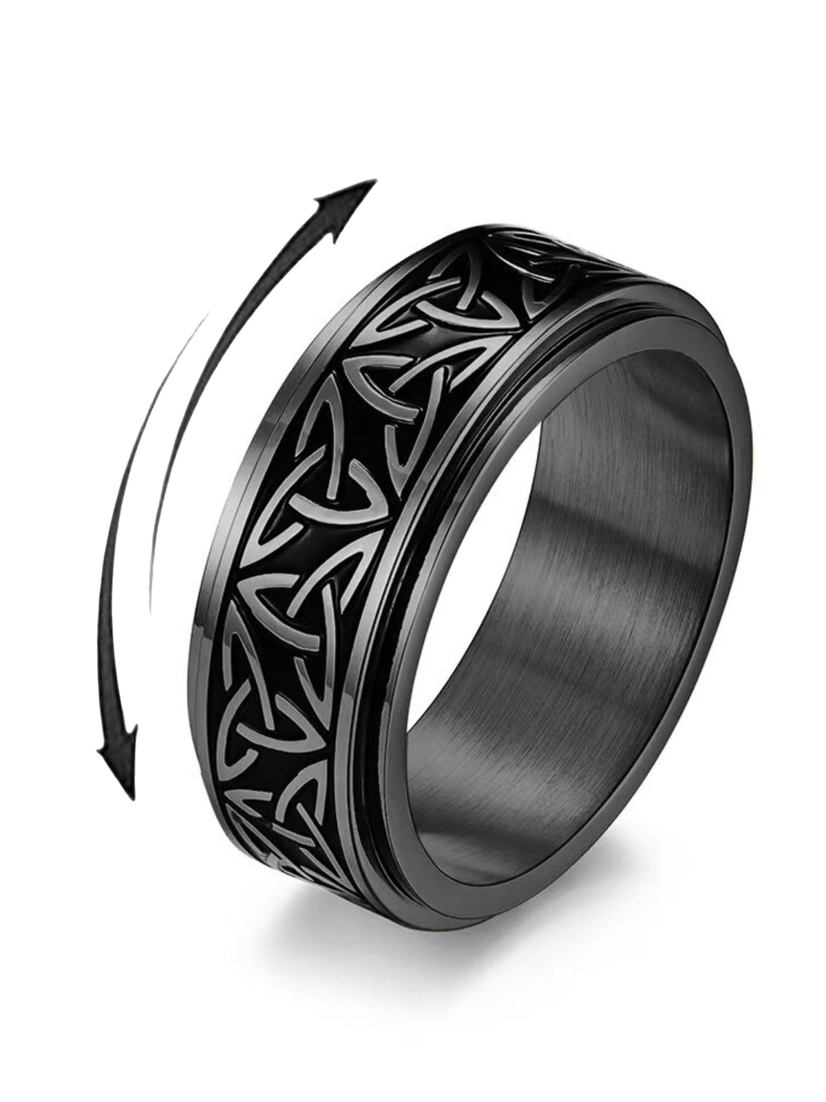 Fidget Spinner Band Rings