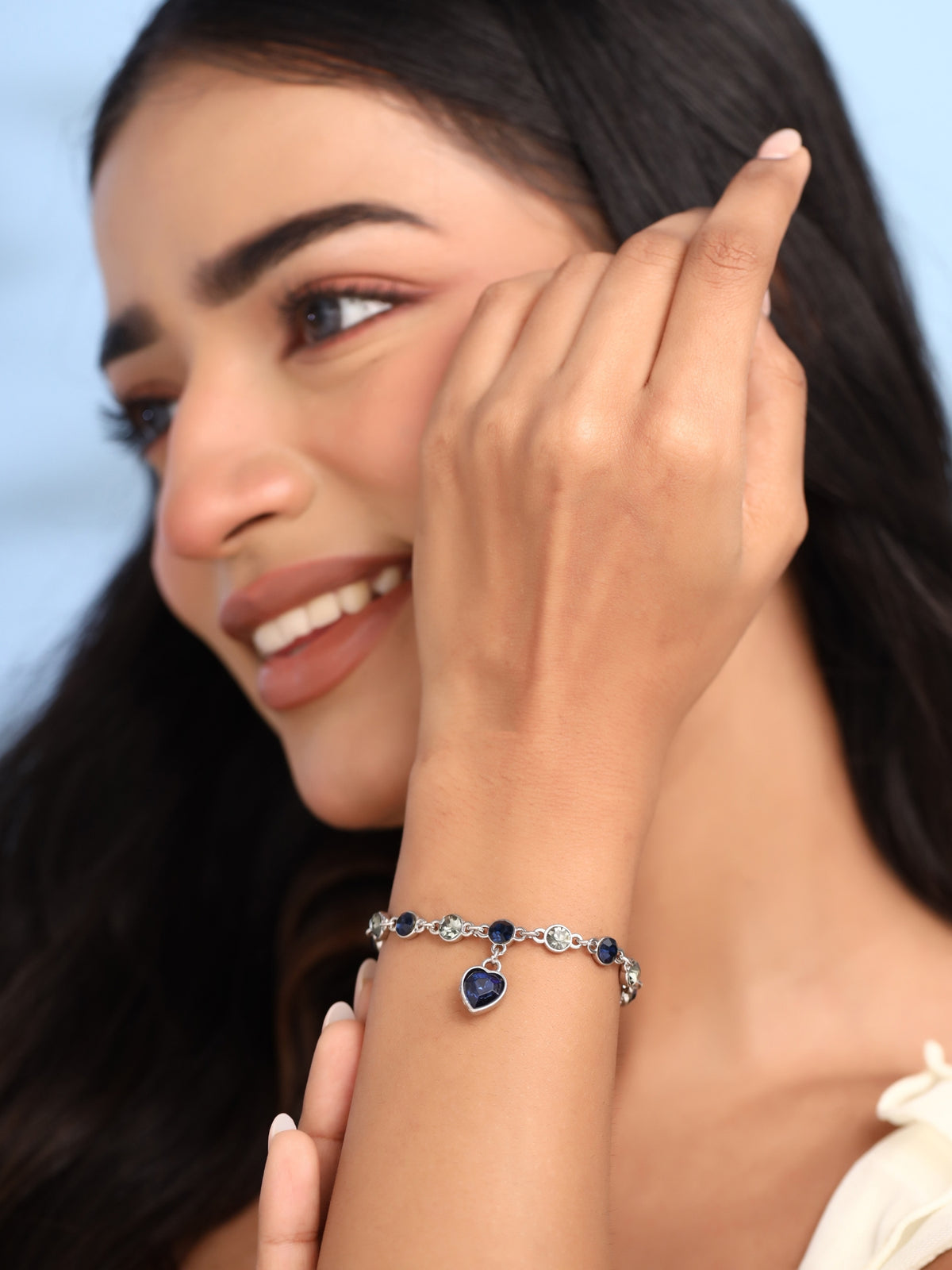 Hearts Everywhere Bracelet Set