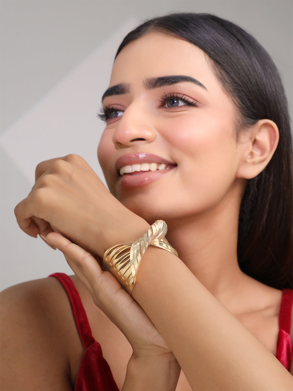 Twisted Cuff Bracelet