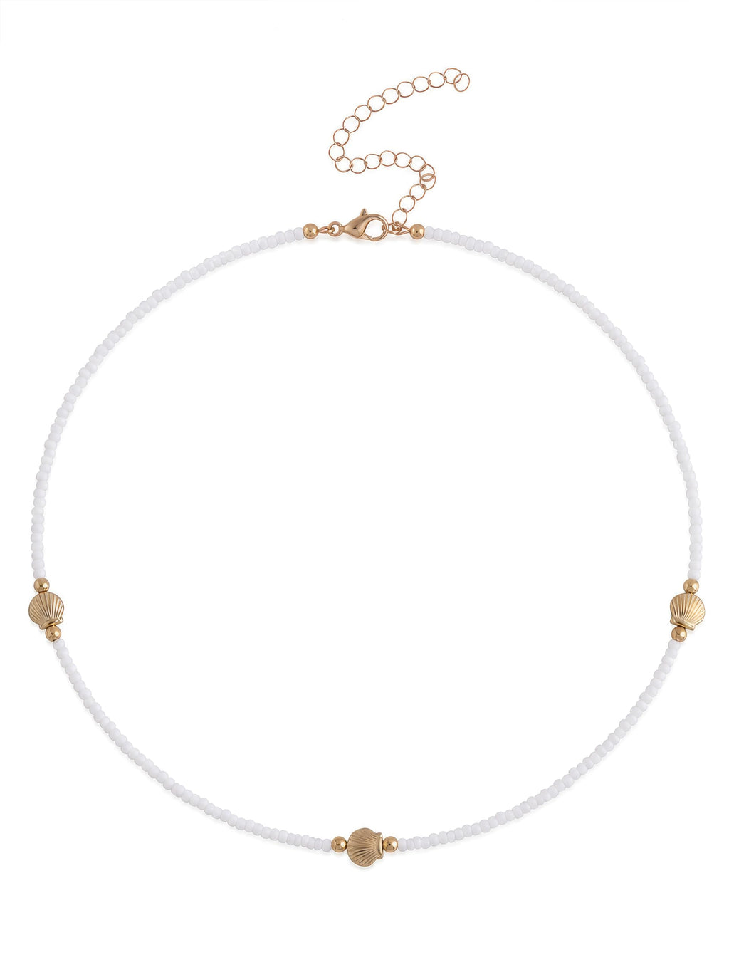 Pearl Starfish Layered Necklace