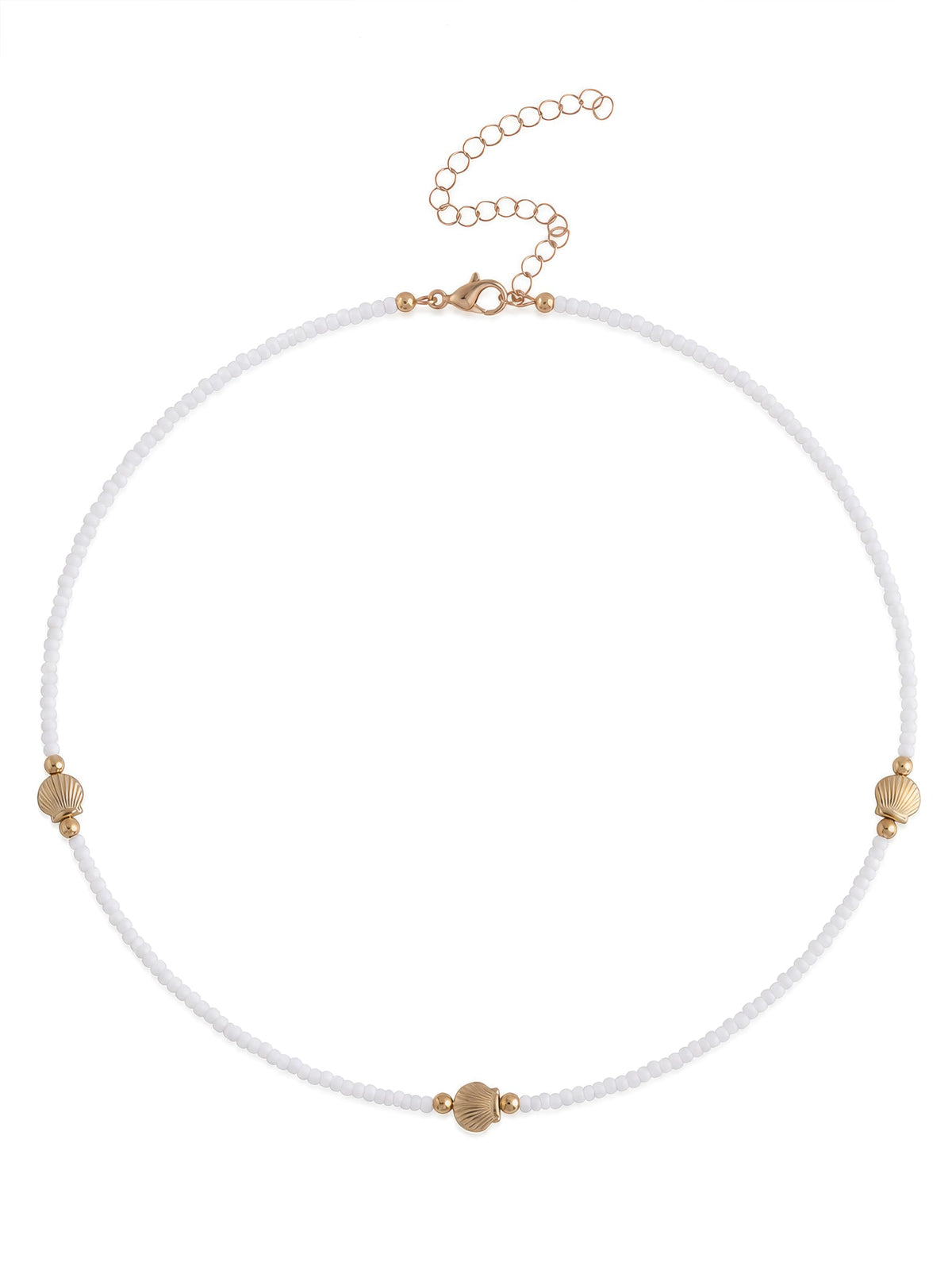 Pearl Starfish Layered Necklace