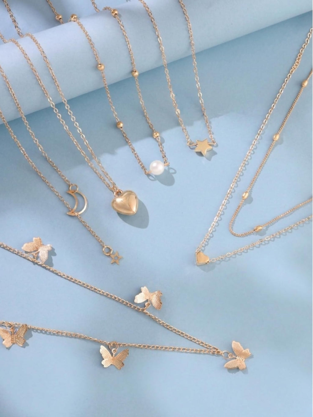 Layered Necklaces Combo