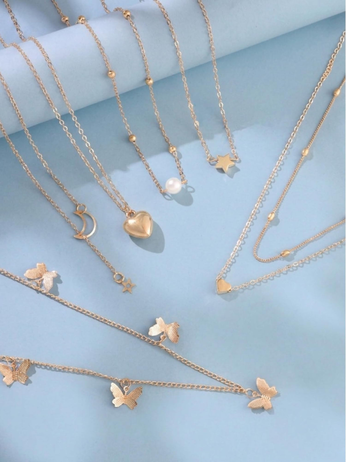 Layered Necklaces Combo