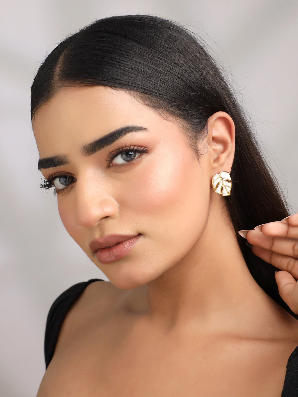 Flower Stud Earrings