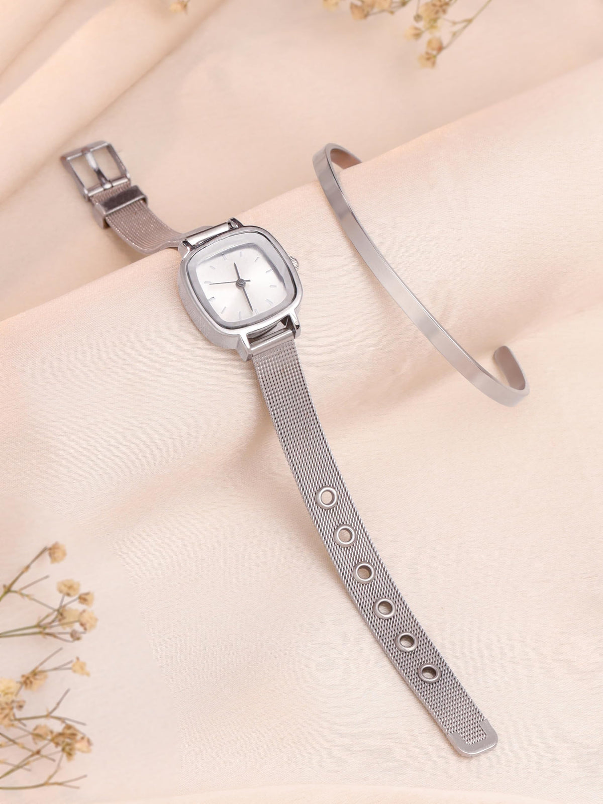 Lusture Watch Bracelet Stack