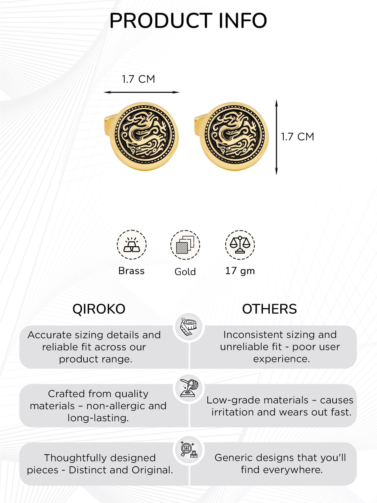 Dragon Cufflinks