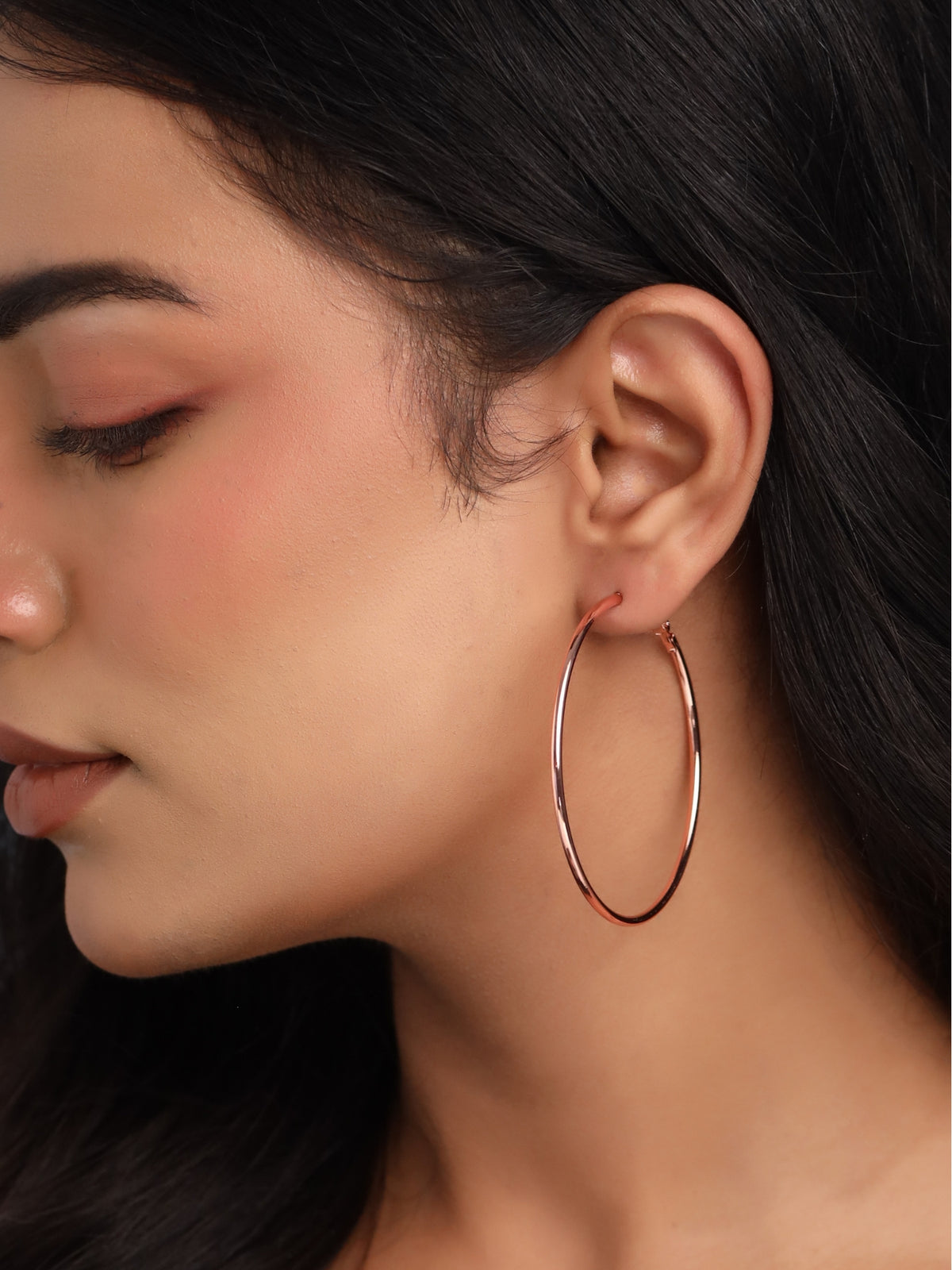 Large Hoop Earrings