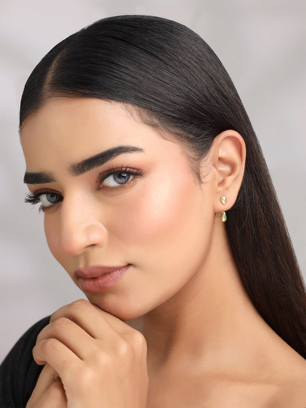 Stud Earrings Set of 3