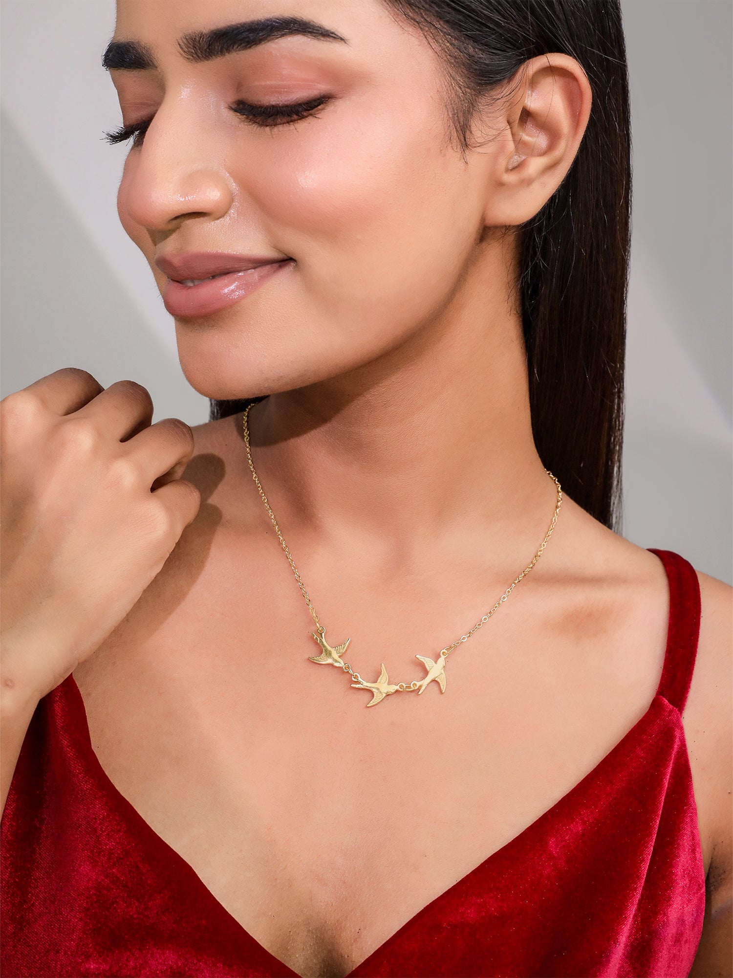 Stacked Necklace Chains