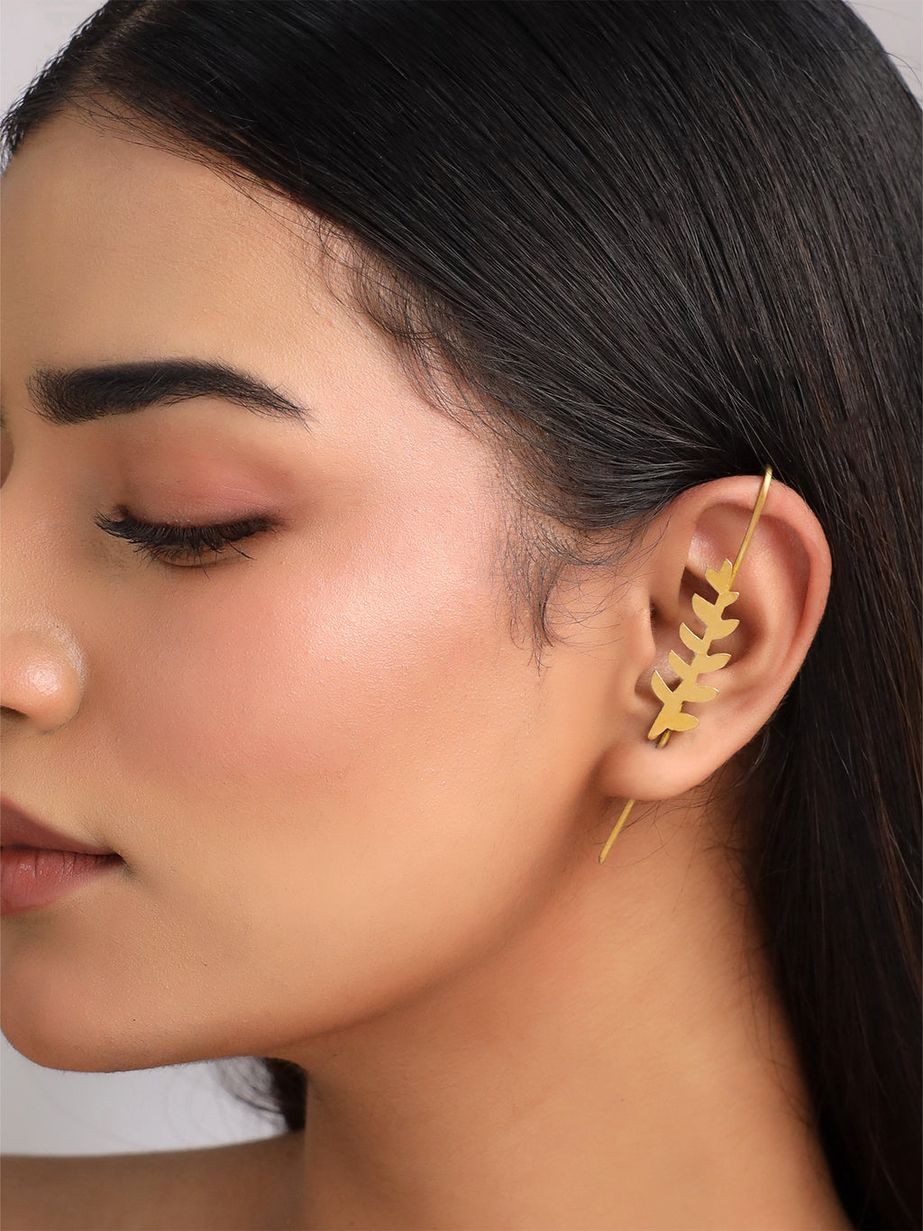 Ethnic Oxidised Earcuff Earrings