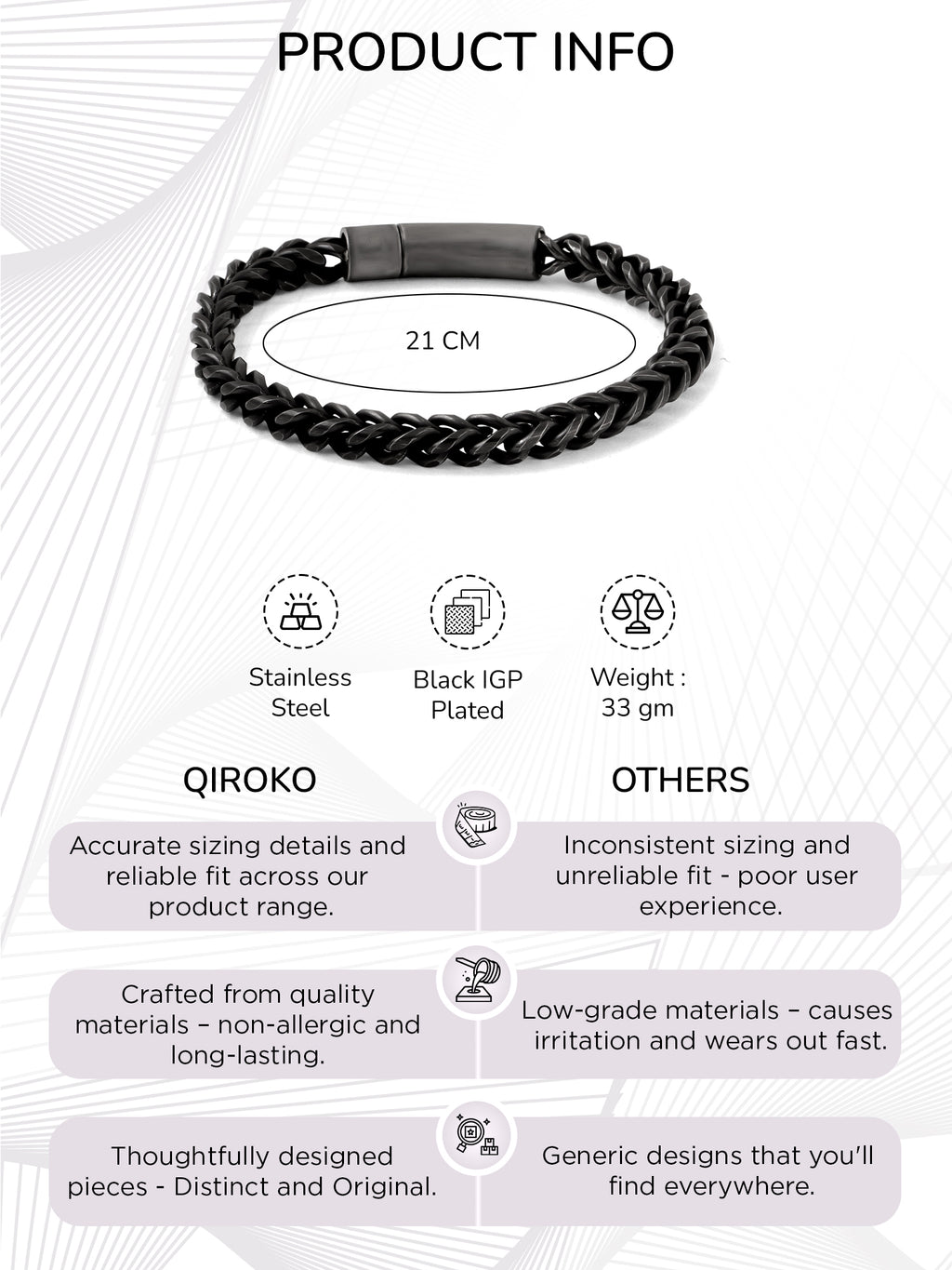 Heavy Chain Bracelet