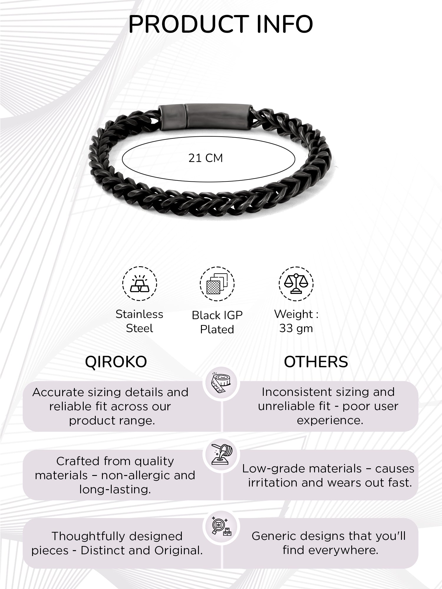 Heavy Chain Bracelet