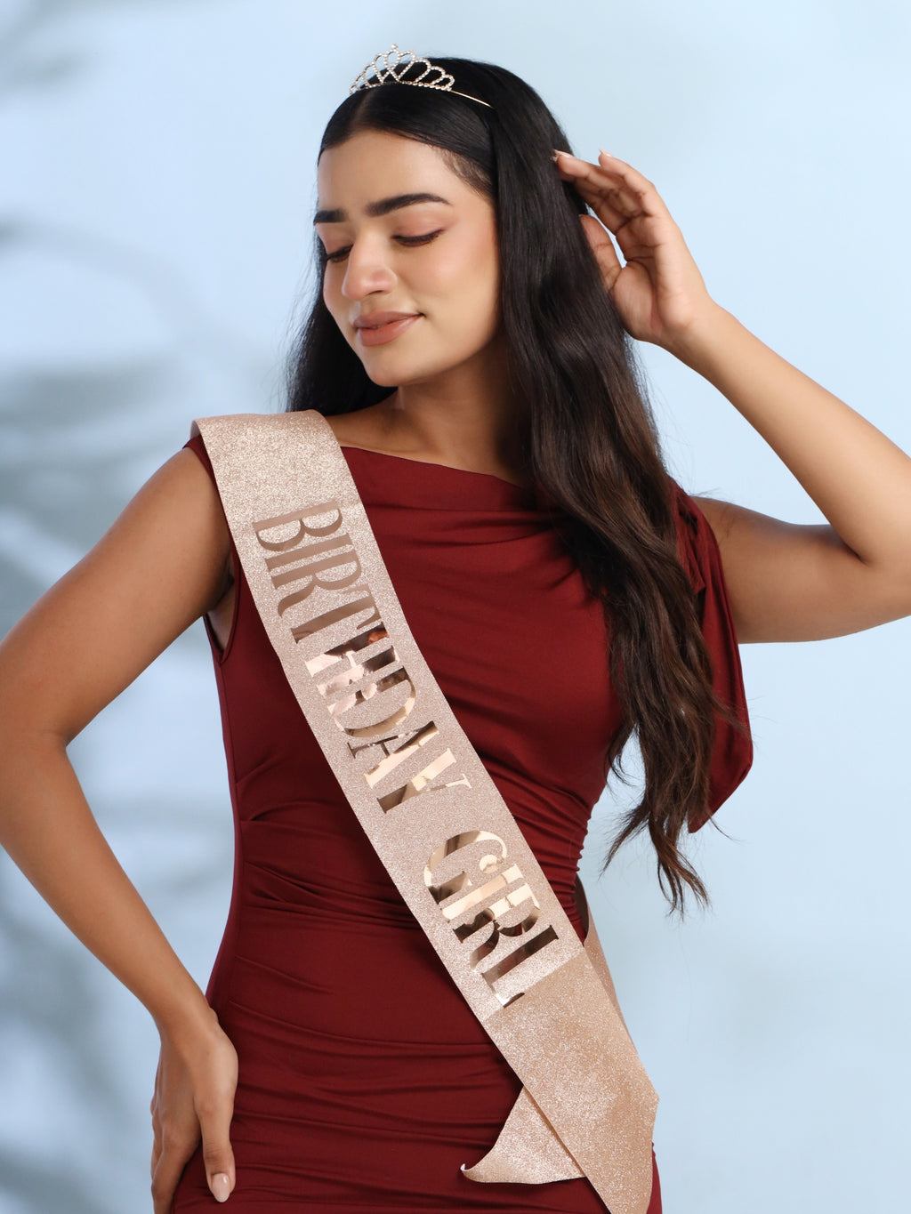 Tiara and Sash Set