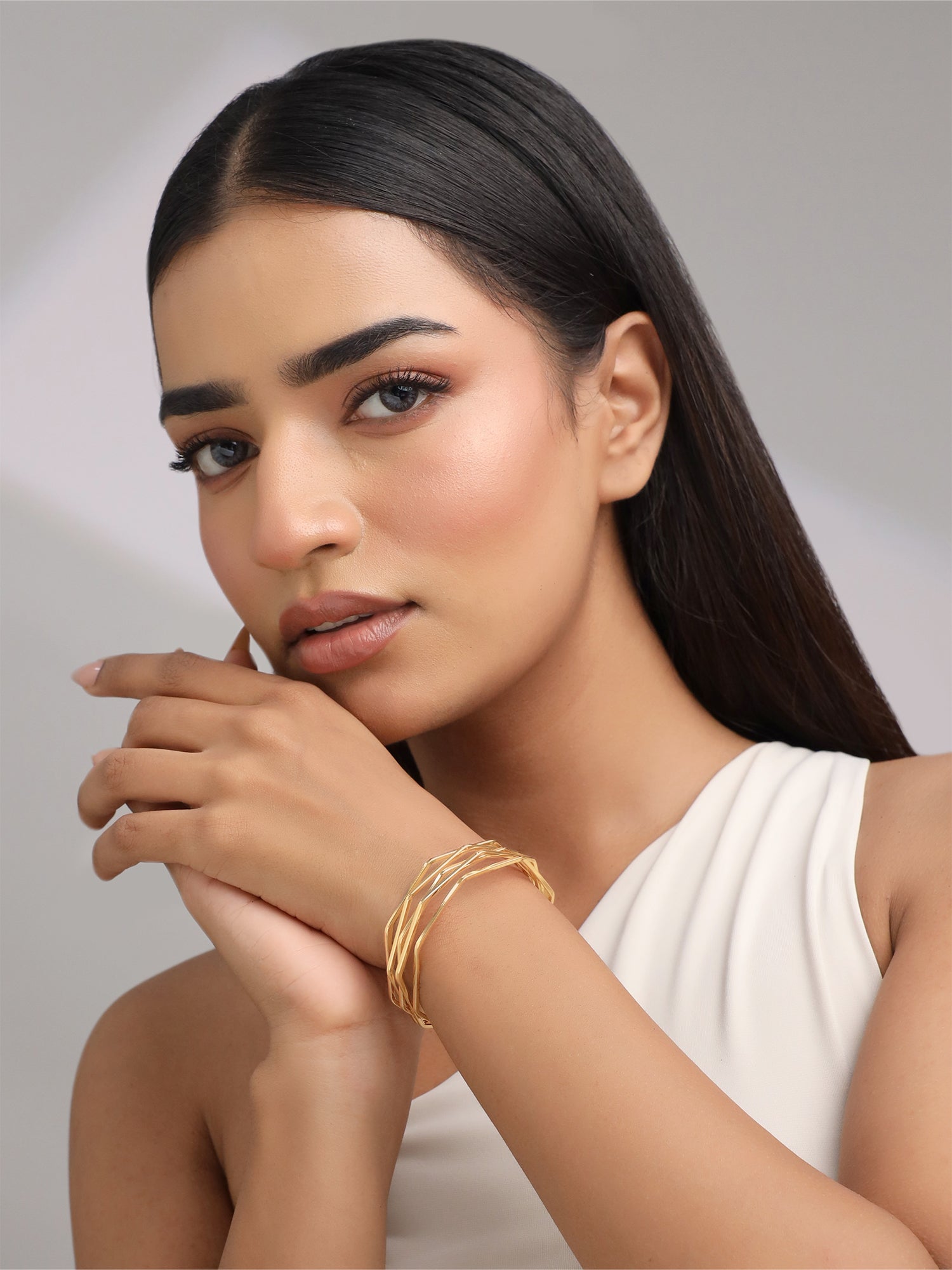 Cuff Bracelets Set of 2